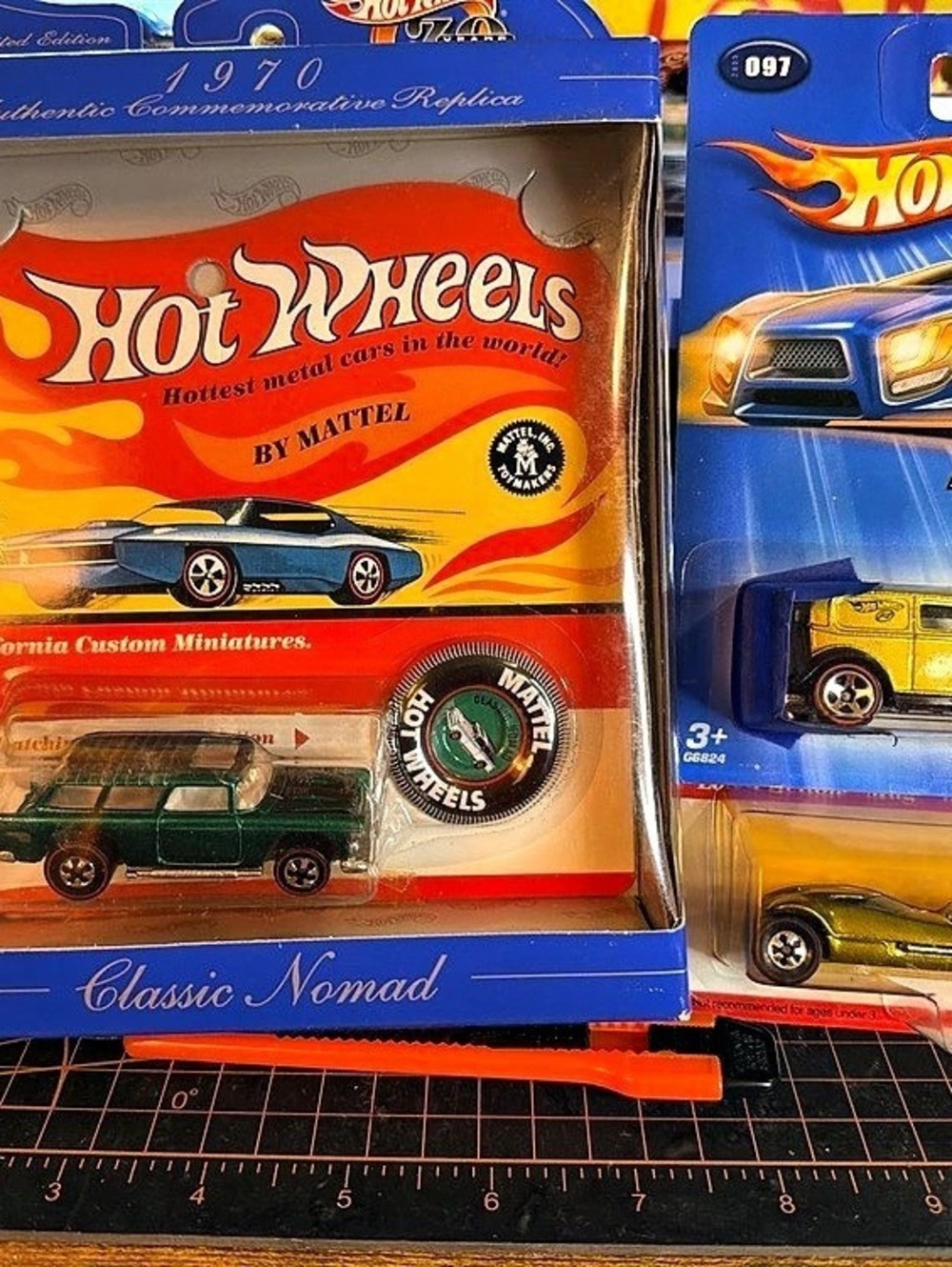 Hot Wheels Die-Cast Toy Cars & Trucks Collection